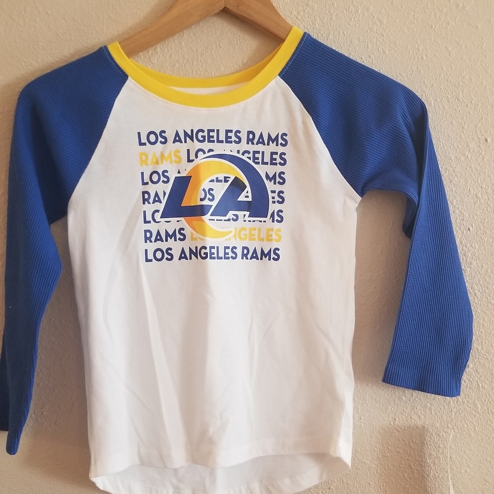 NFL boys NWT long sleeve tshirt size 6